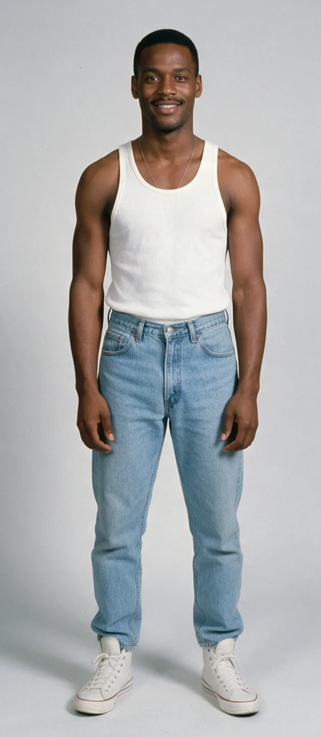 Carl Johnson, full length
