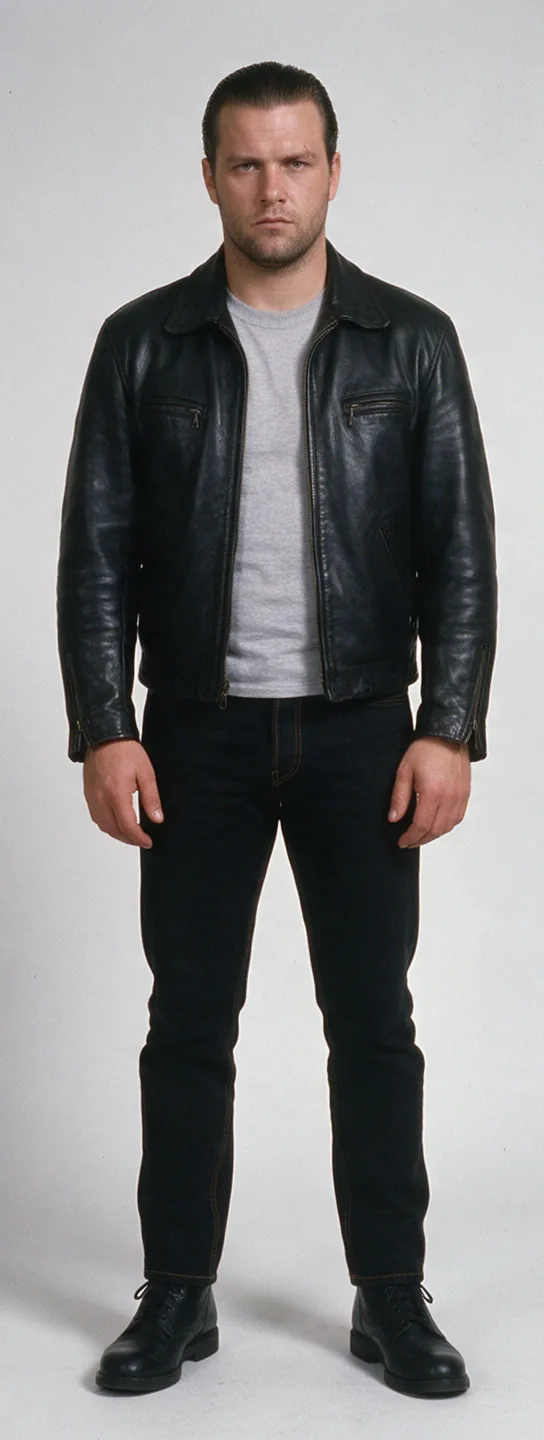 Mike, full length