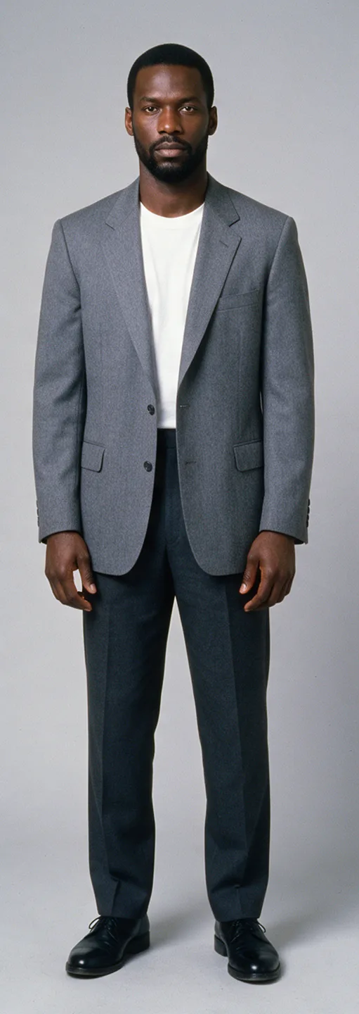 Victor Vance, full length